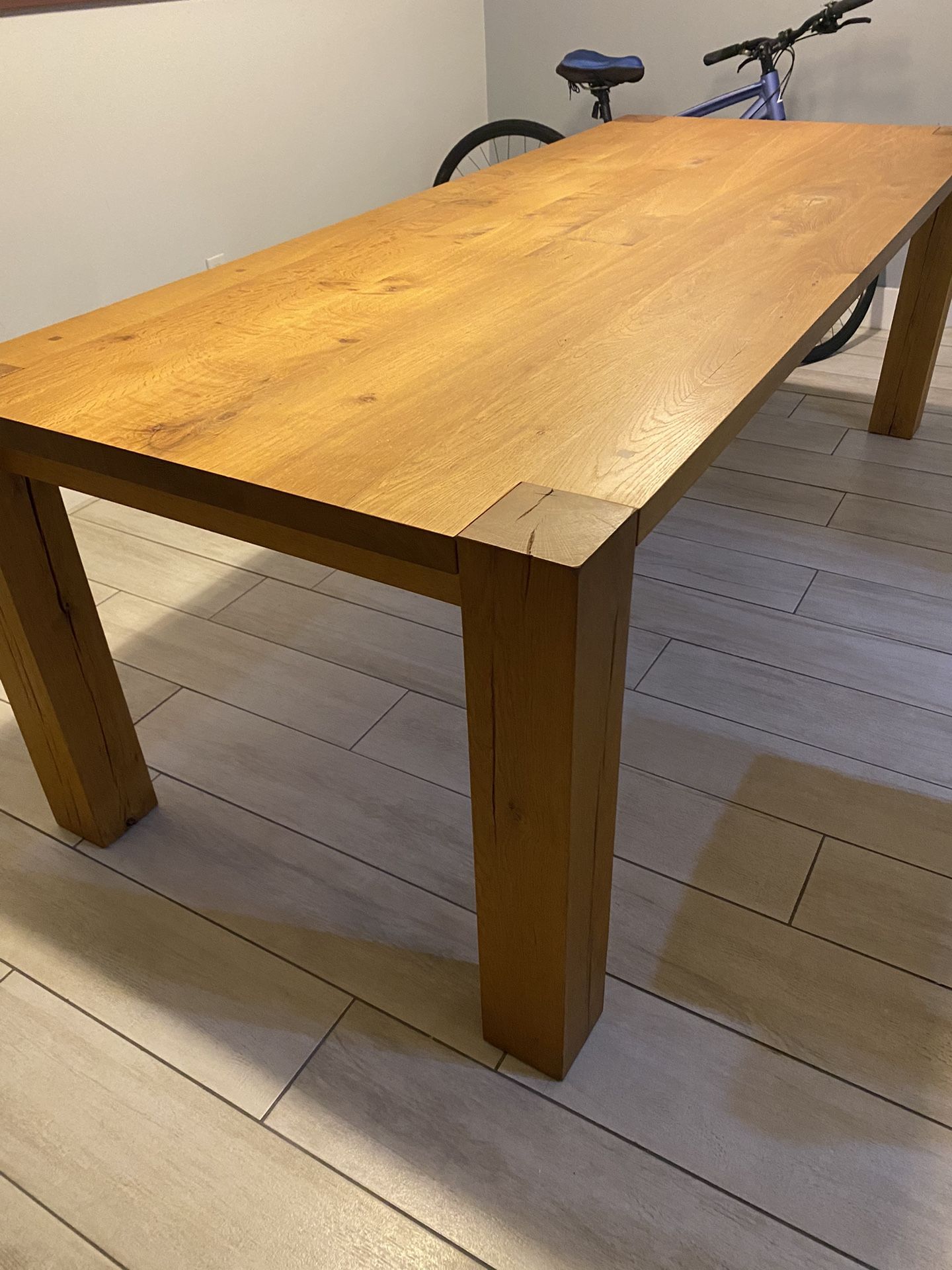 Crate & Barrel Ylifanti Dining Table