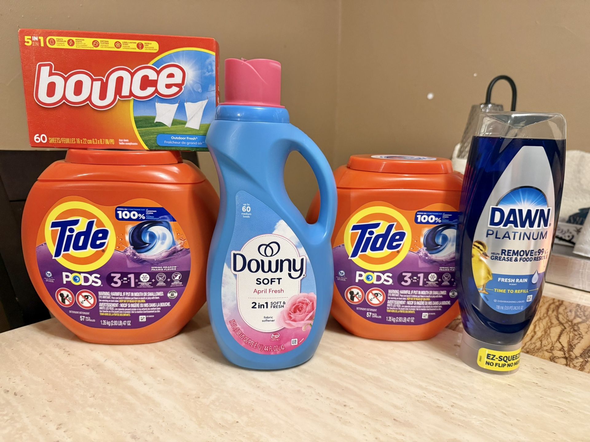 Tide Laundry Bundle