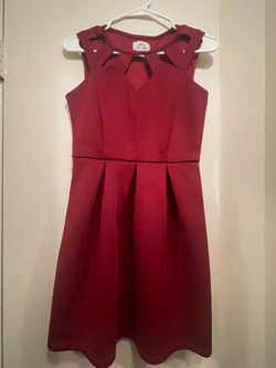Red dress