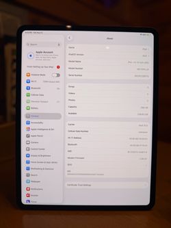 iPad Pro 13 in M5
