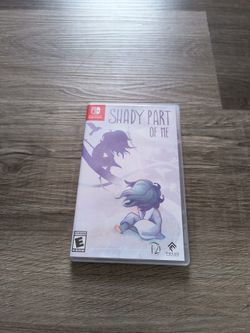 Shady Part Of Me Nintendo Switch