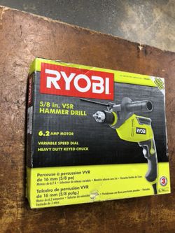 Ryobi hammer drill