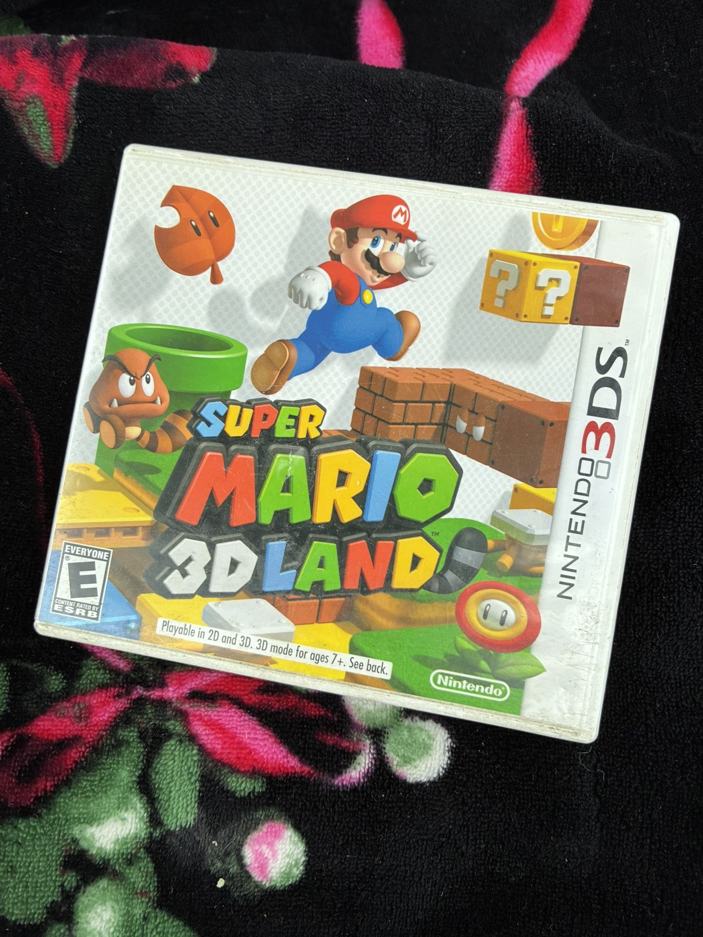 Super Mario 3D Land - Nintendo 3DS