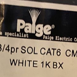 Paige 23/4 CAT6 CMR Cable – Professional Grade Network Cable