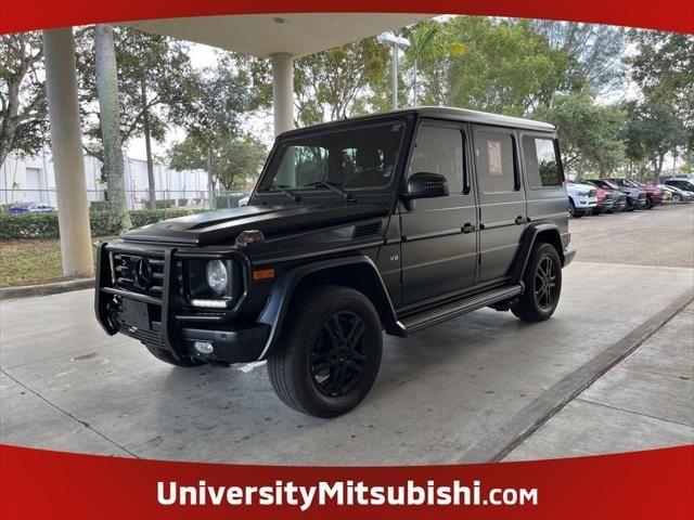 2015 Mercedes-Benz G 550