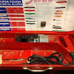 Milwaukee Reciprocating Sawzall