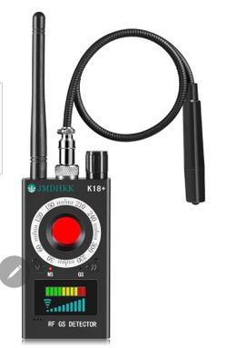 Hidden Camera Detector, Bug Detector & GPS Tracker Detector – RF Detector & Camera Finder for Hotel, Travel, Car, Office, Home Privacy Protection