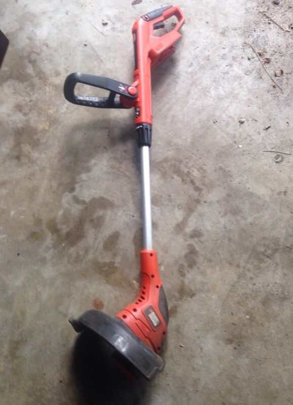 18V trimmer
