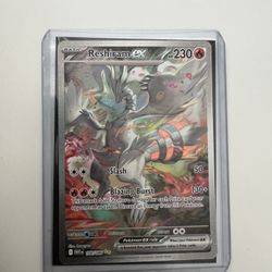 Pokémon Reshiram Ex SIR