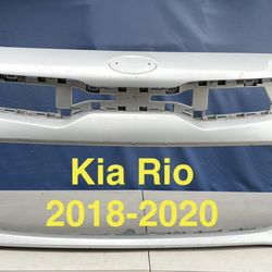 2018-2020 Kia Rio Front Bumper OEM 