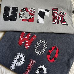 2 Arkansas Shirts/sweatshirt