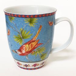 New 15 oz. High Quality Porcelain Mug (Bird)