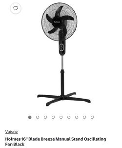 New in box oscillating fan