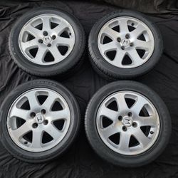 15x6.0J  Honda Civic Si Wheels  & Tires 