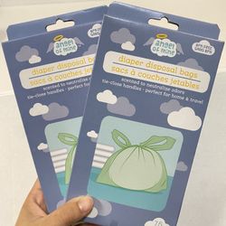 150 Pcs Of Diaper Disposal Bag