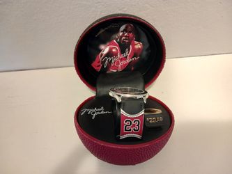 1997 Wilson Series Michael Jordan By Avon Watch