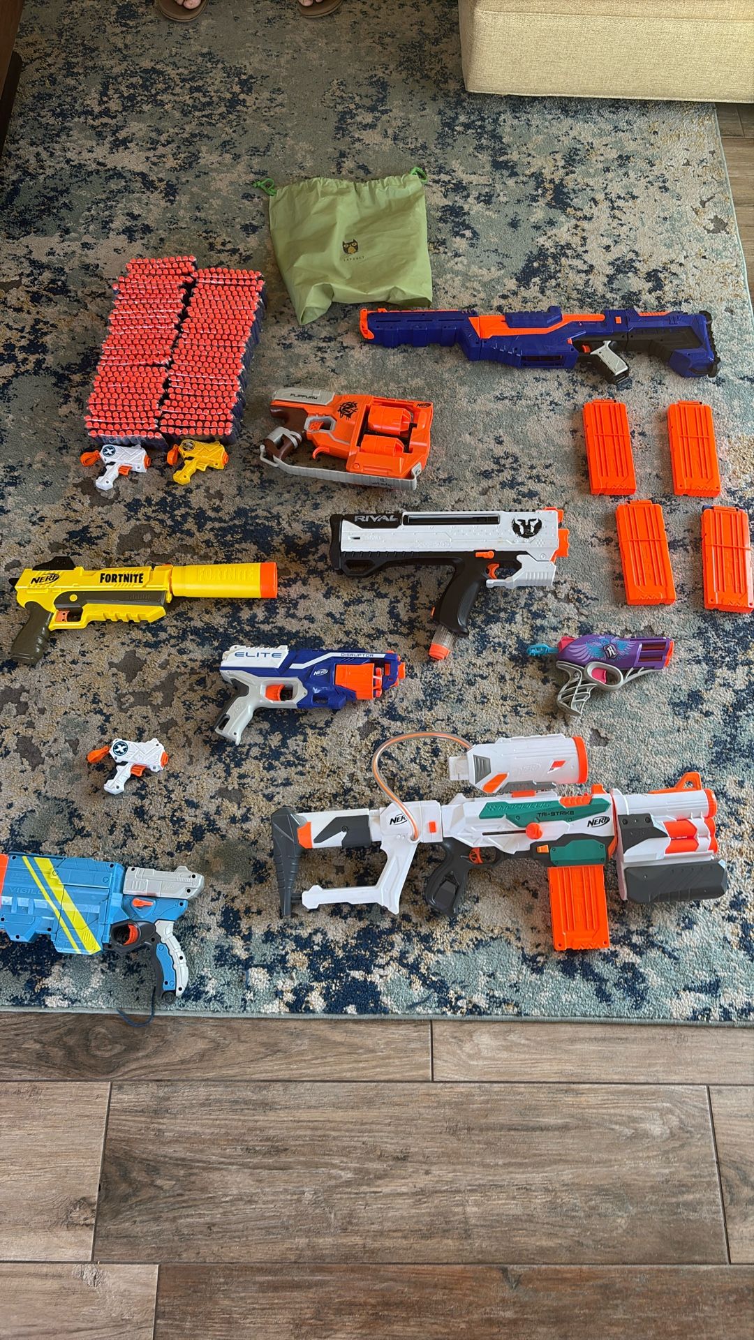 Nerf Guns
