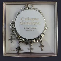 Cross Charm Bracelet Catherine Malandrino