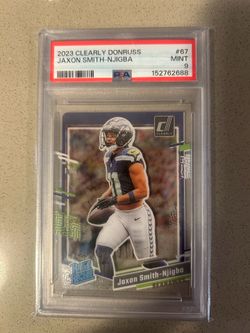 Jaxson Smith Njigba Rookie psa 9
