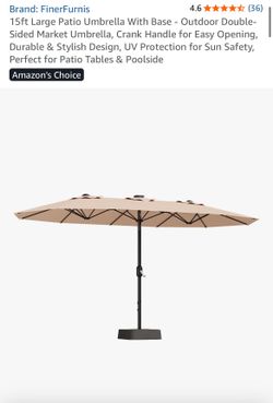 *New* Unused and in Open Box Umbrella