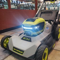 Ryobi Brushless Lawnmower 