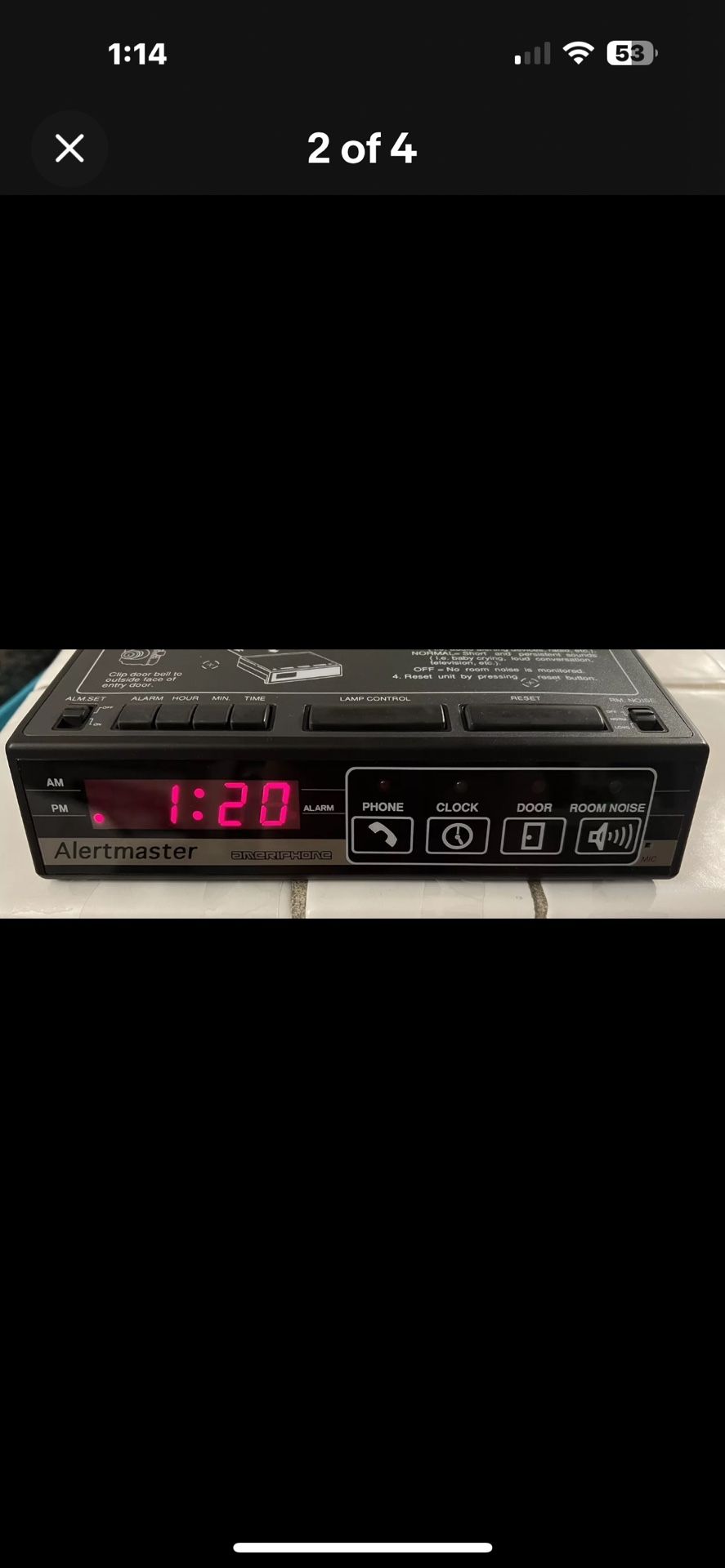 Ameriphone Alertmaster 300 Hearing Impaired Universal Notification Controller