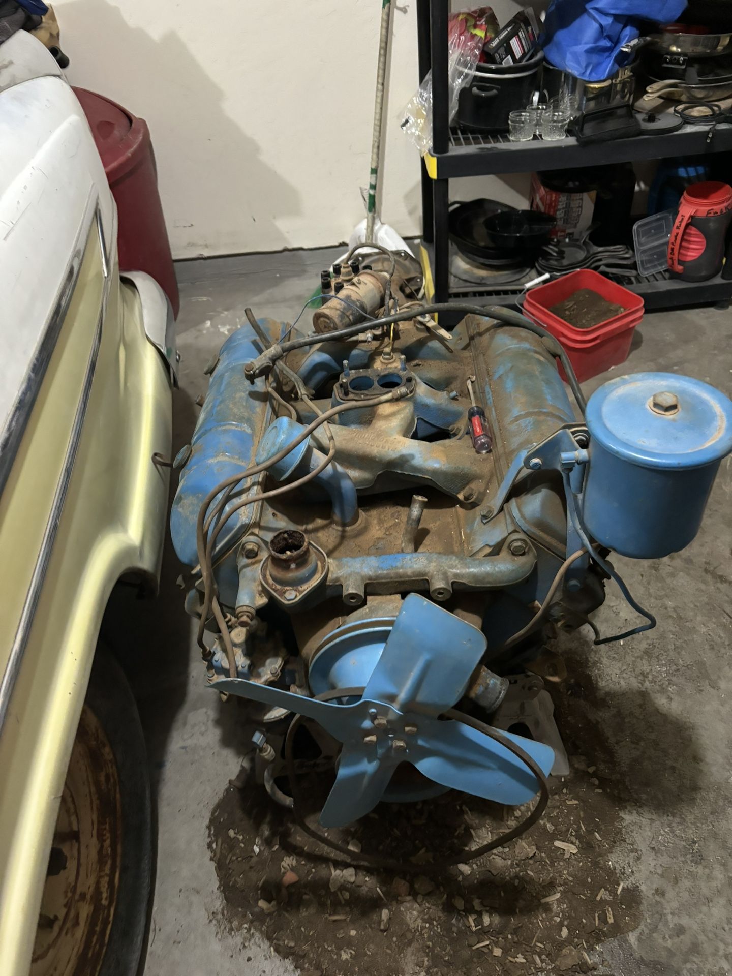 AMC 250 v8 Engine