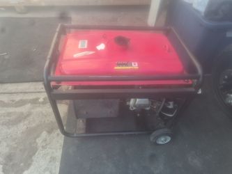 EB5000x honda generator