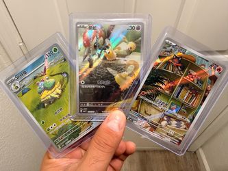 Grotle #807, Cutiefly #2207 & Litten #2007 Chinese Pokemon