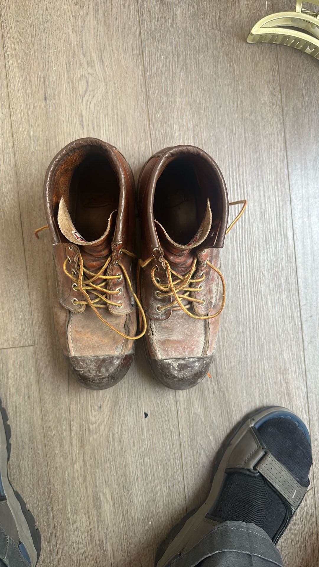 Red Wings Boots