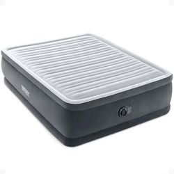 Intex Dura-Beam Deluxe Comfort-Plush Elevated Air Mattress