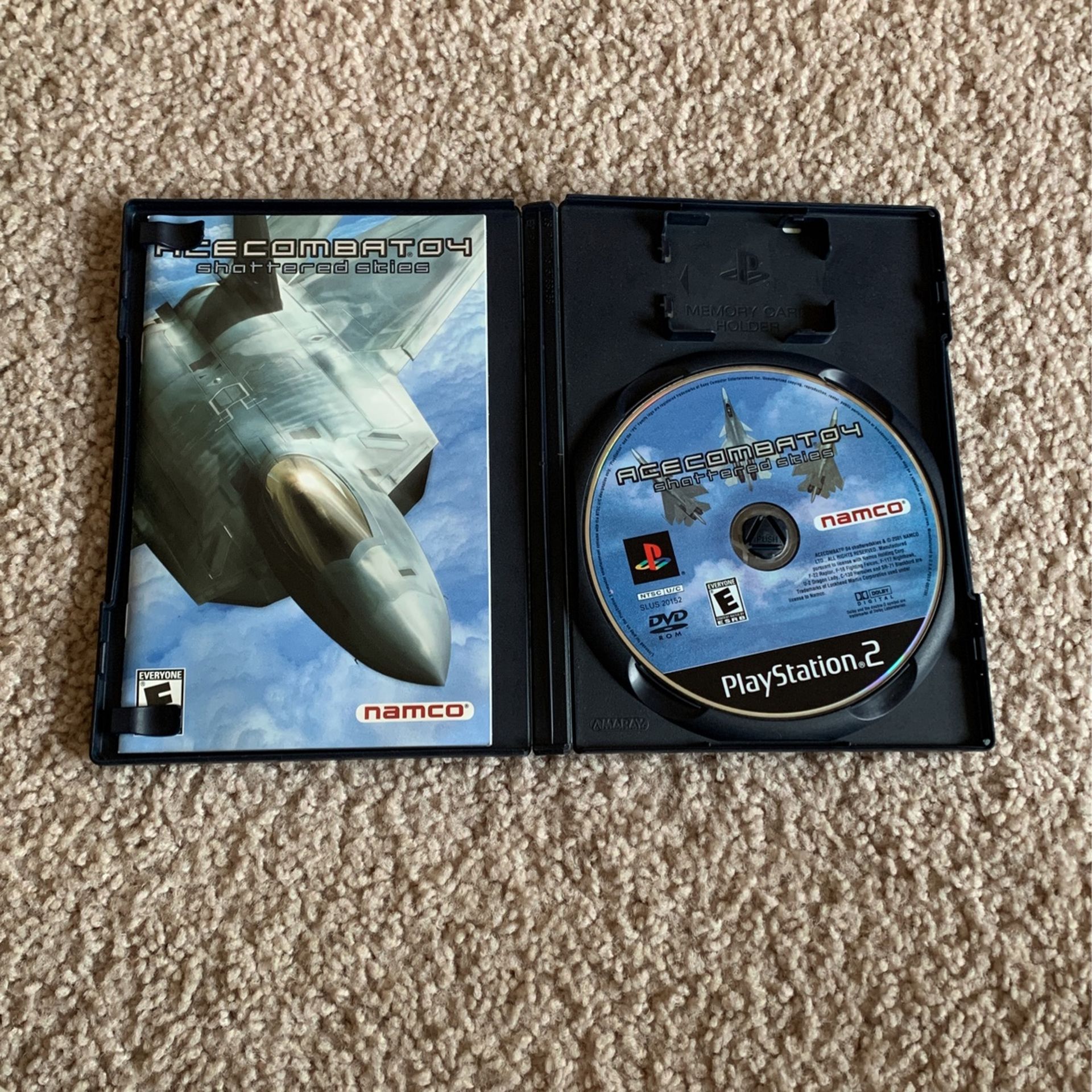 Ace Combat 4 (PS2) W/ Manual