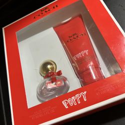 Coach Poppy Perfume & Lotion