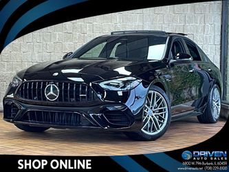 2025 Mercedes-Benz AMG C 63