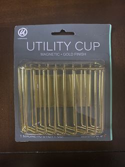 NEW Gold Magnetic Utility Cup 