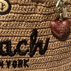 Pretty Heart Bag Charm ♥️