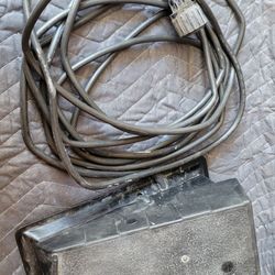 Miller foot pedal