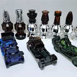 Lot of 11 Avon Collectibles Vintage  perfume Cologne After Shave Glass Bottles