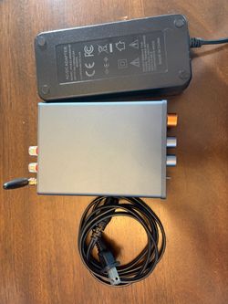 Fosi Audio BT20A Pro with 48v power brick