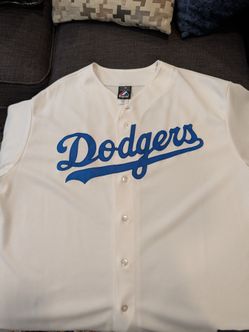 Los Angels Dodgers Majestic Athletic Jersey Men 2XL