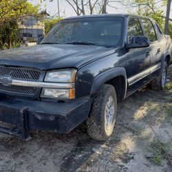 2003 Chevrolet Avalanche