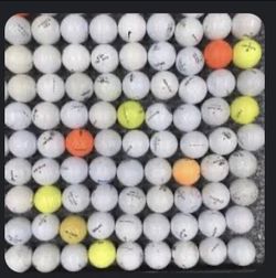 125 Premium Used Golf Balls – Pro V1, ChromeSoft, TP5s & other top brands. Excellent Condition.