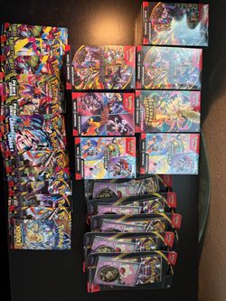 Pokemon Sealed Lot - 7 Booster Bundles + 23 Packs (Ascended Heroes, Destined Rivals, Pitch Black)