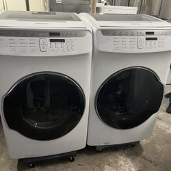 Washer And Dryer Set