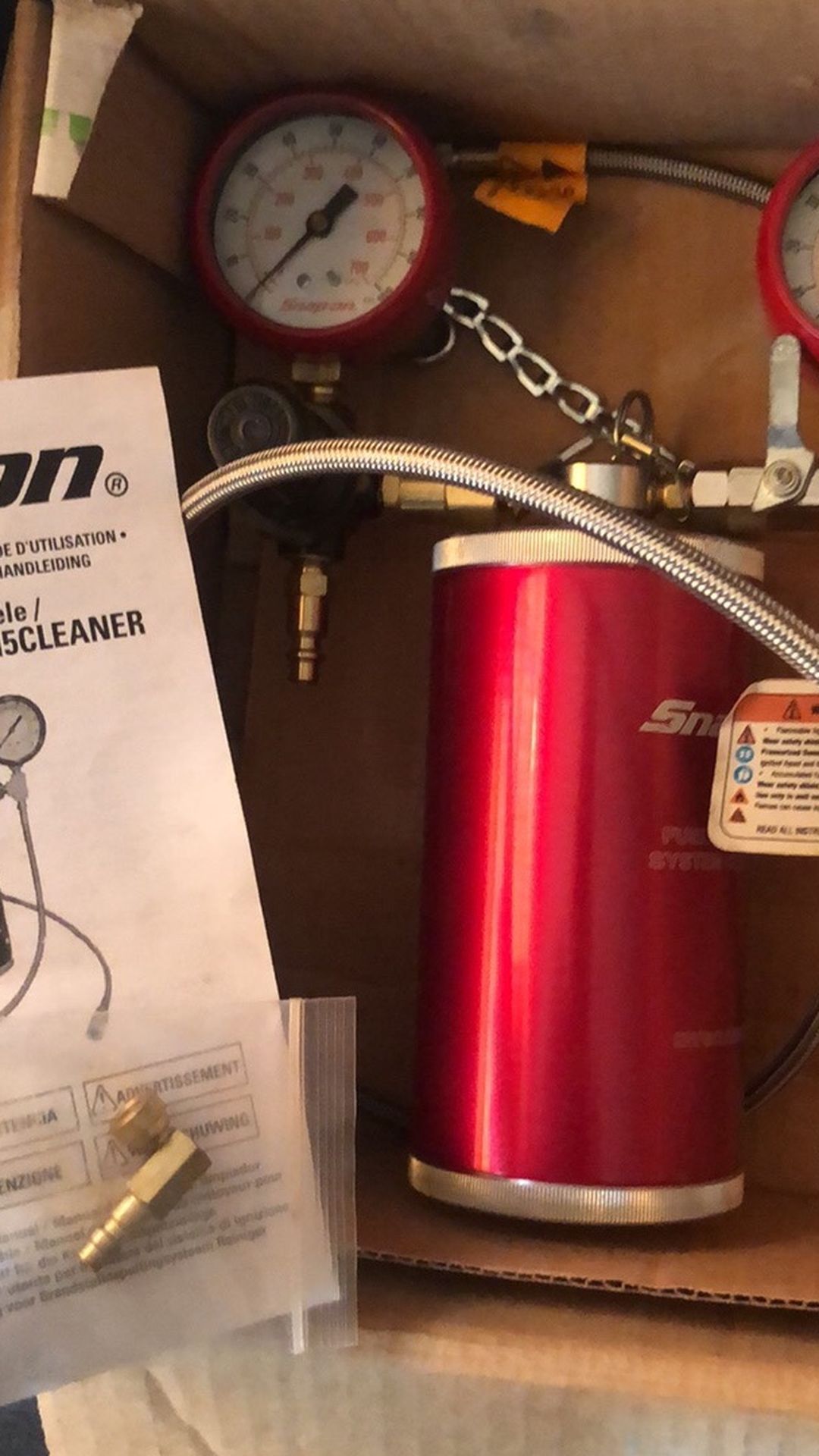 Snap On fuel Injection Cleaner, BNIB Never Used