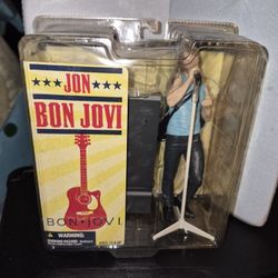 2007 McFarlane Bon Jovi Figure