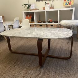 Stone Top Coffee Table 
