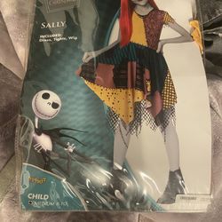 Sally Kids costume