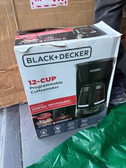 New coffee maker