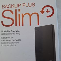 Seagate External Harddrive 